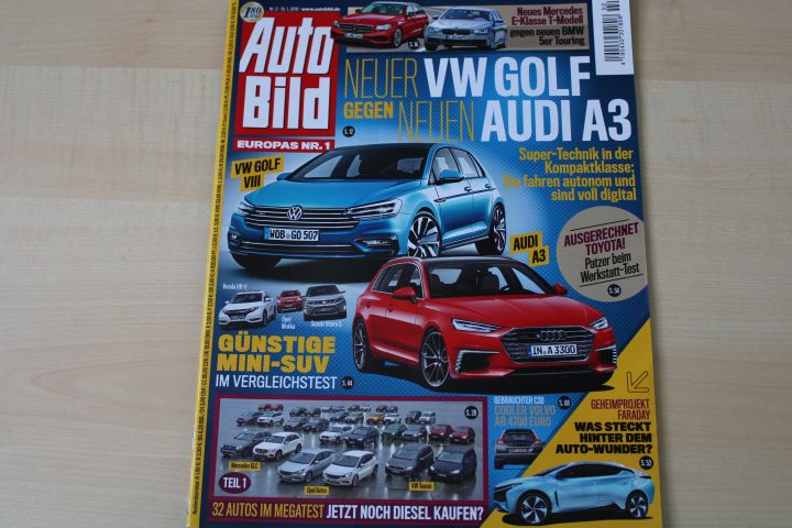 Deckblatt Auto Bild (02/2016)